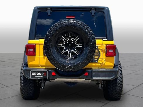 Used 2021 Jeep Wrangler Unlimited Sport AWD/4WD image 5