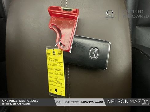 Certified 2022 MAZDA CX-30 2.5 Turbo w/ Premium Package image 42