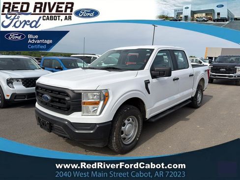 Used 2021 Ford F150 XL w/ Trailer Tow Package AWD/4WD image 1