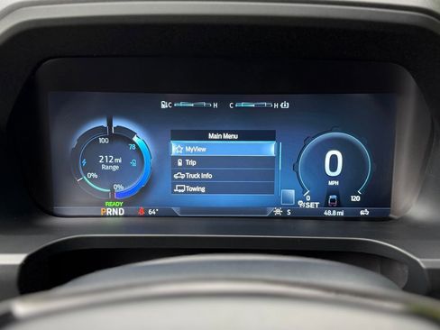 New 2025 Ford F150 Lightning Platinum AWD/4WD image 15