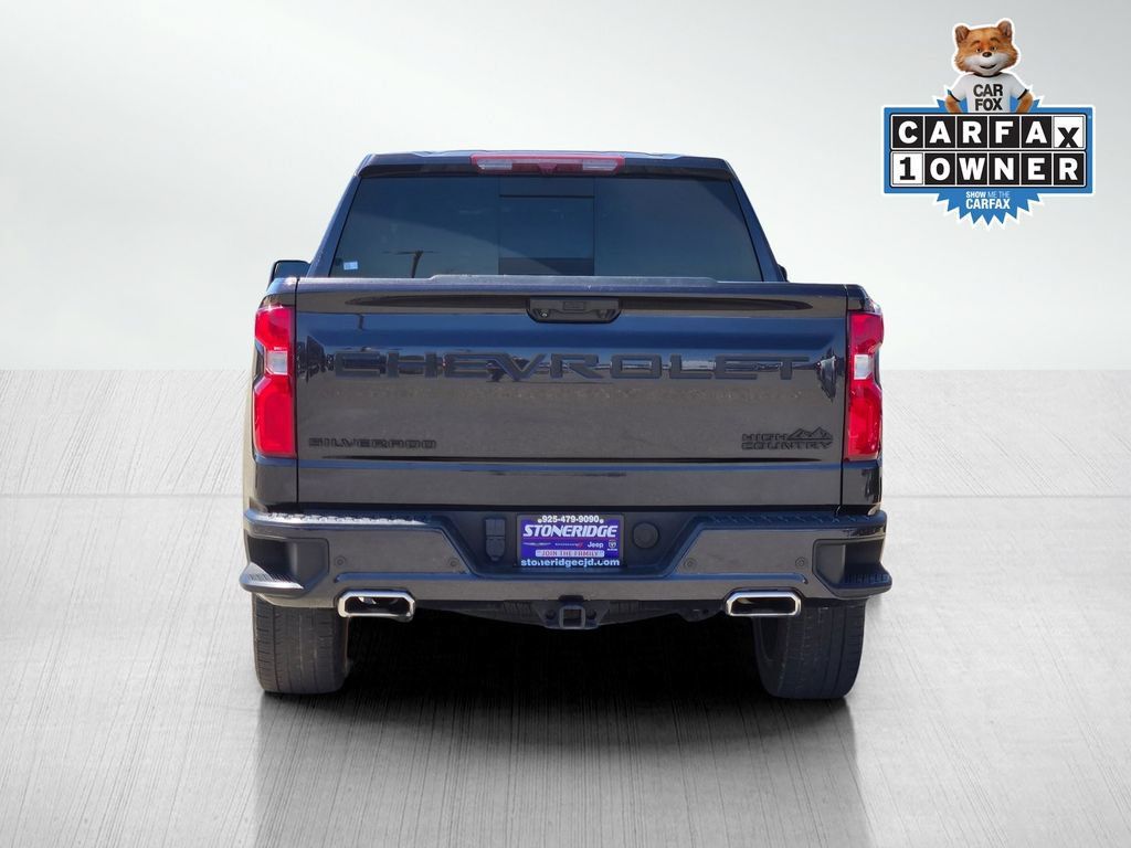 Used 2022 Chevrolet Silverado 1500 High Country w/ High Country Premium Package AWD/4WD image 5