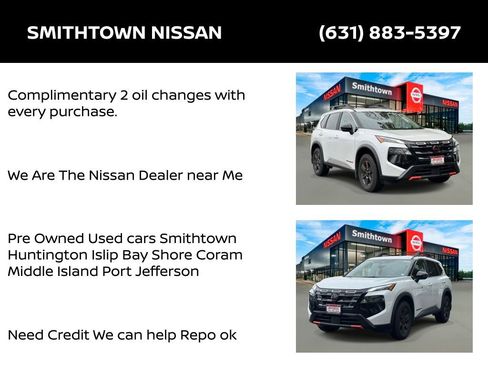 Certified 2025 Nissan Rogue Rock Creek w/ Rock Creek Premium Package image 3