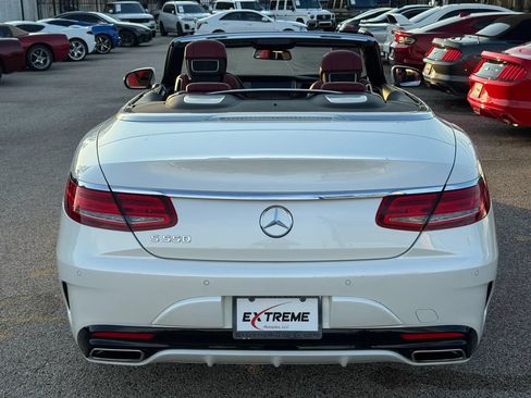 Used 2017 Mercedes-Benz S 550 Cabriolet image 3