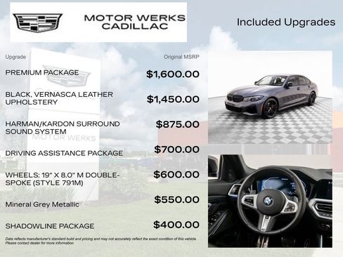 Used 2022 BMW M340i xDrive w/ Premium Package image 4
