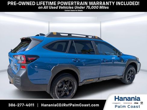 Used 2025 Subaru Outback Wilderness w/ Wilderness Package AWD/4WD image 3