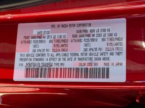 Used 2020 MAZDA CX-5 Grand Touring Reserve AWD/4WD image 33