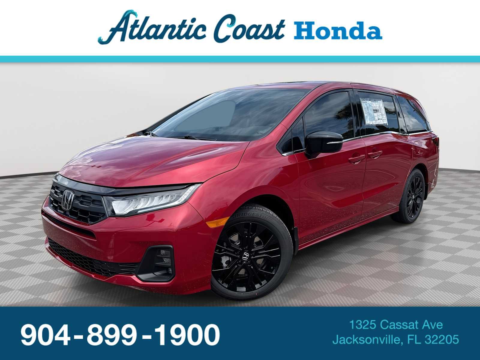 New 2026 Honda Odyssey Sport-L image 1