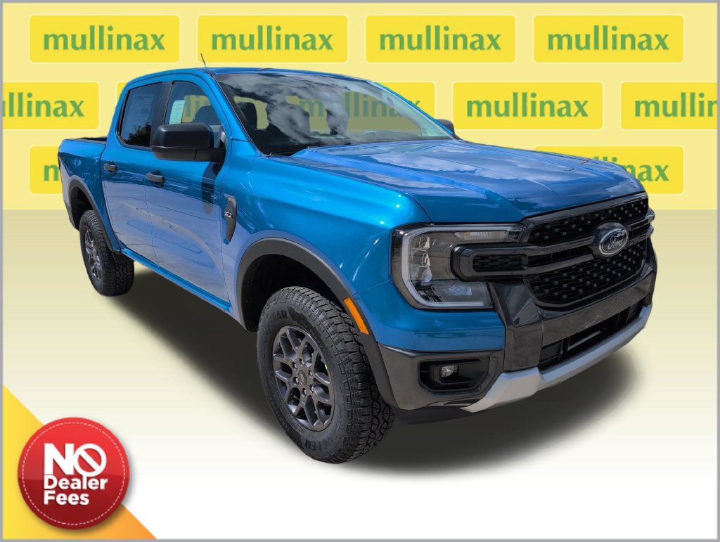 New 2026 Ford Ranger XLT w/ Trailer Tow Package AWD/4WD 360° Tour