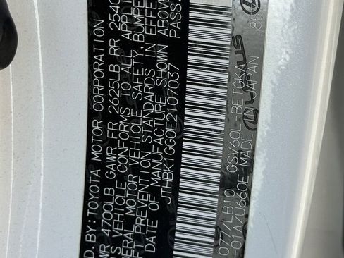 Used 2014 Lexus ES 350 w/ Luxury Package FWD image 36