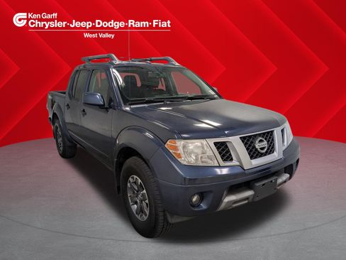 Used 2020 Nissan Frontier PRO-4X AWD/4WD image 1