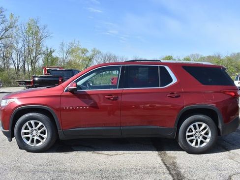 Certified 2018 Chevrolet Traverse LT AWD/4WD image 7