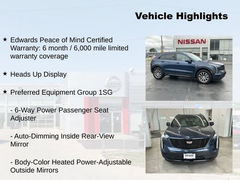 Used 2019 Cadillac XT4 Sport AWD/4WD image 7