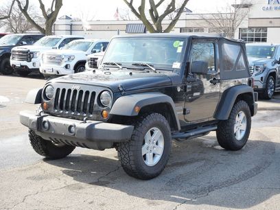 Used 2013 Jeep Wrangler Sport