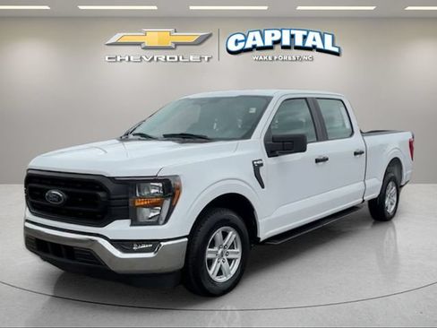 Used 2023 Ford F150 XL w/ Trailer Tow Package RWD image 1
