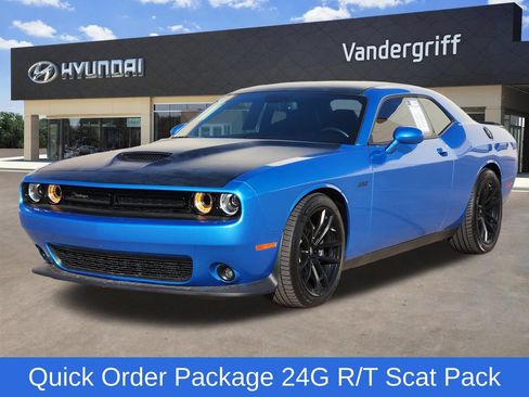 Used 2023 Dodge Challenger R/T Scat Pack w/ T/A Package RWD image 2