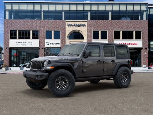 New 2026 Jeep Wrangler Willys image 2