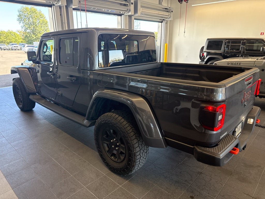 Used 2023 Jeep Gladiator Mojave w/ LED Lighting Group AWD/4WD image 4