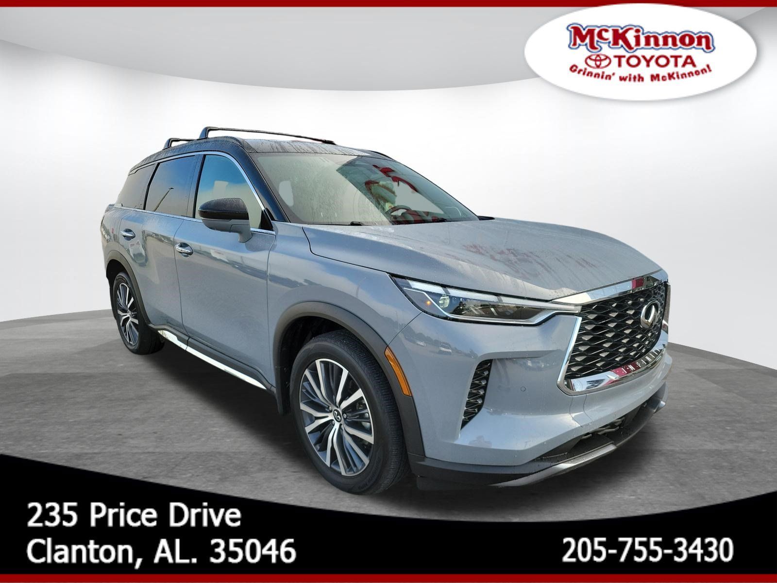 Used 2025 INFINITI QX60 Autograph w/ Cargo Package AWD/4WD image 1