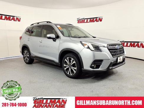 Certified 2023 Subaru Forester Limited w/ Popular Package #3 image 1