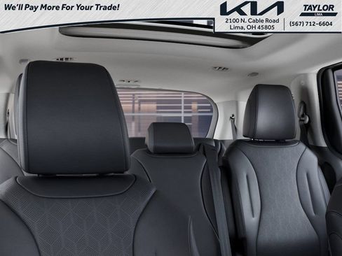 New 2026 Kia Carnival SX w/ SX Dark Edition Package FWD image 27