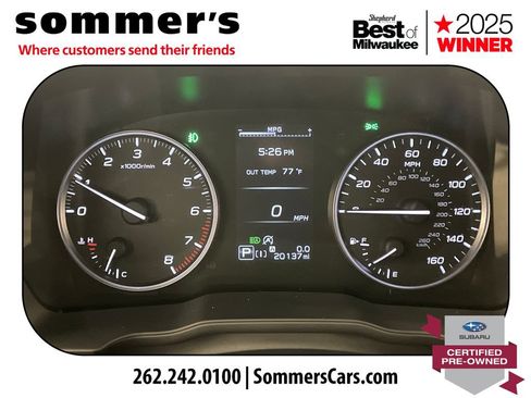 Certified 2024 Subaru Crosstrek 2.0i Premium AWD/4WD image 14