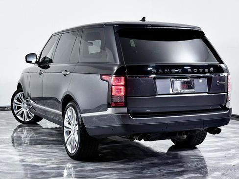 Used 2016 Land Rover Range Rover LWB SV Autobiography AWD/4WD image 11