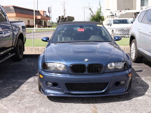 Used 2006 BMW M3 Convertible RWD image 3