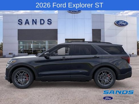 New 2026 Ford Explorer ST w/ Sun And Sound Package AWD/4WD image 3