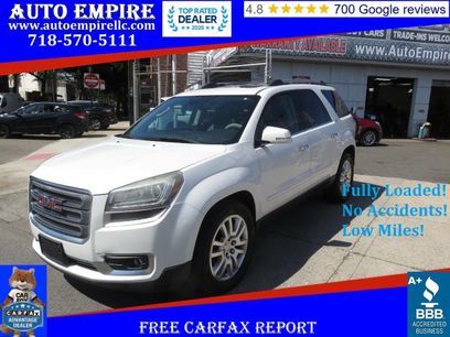 Used 2016 GMC Acadia SLT w/ Premium Edition