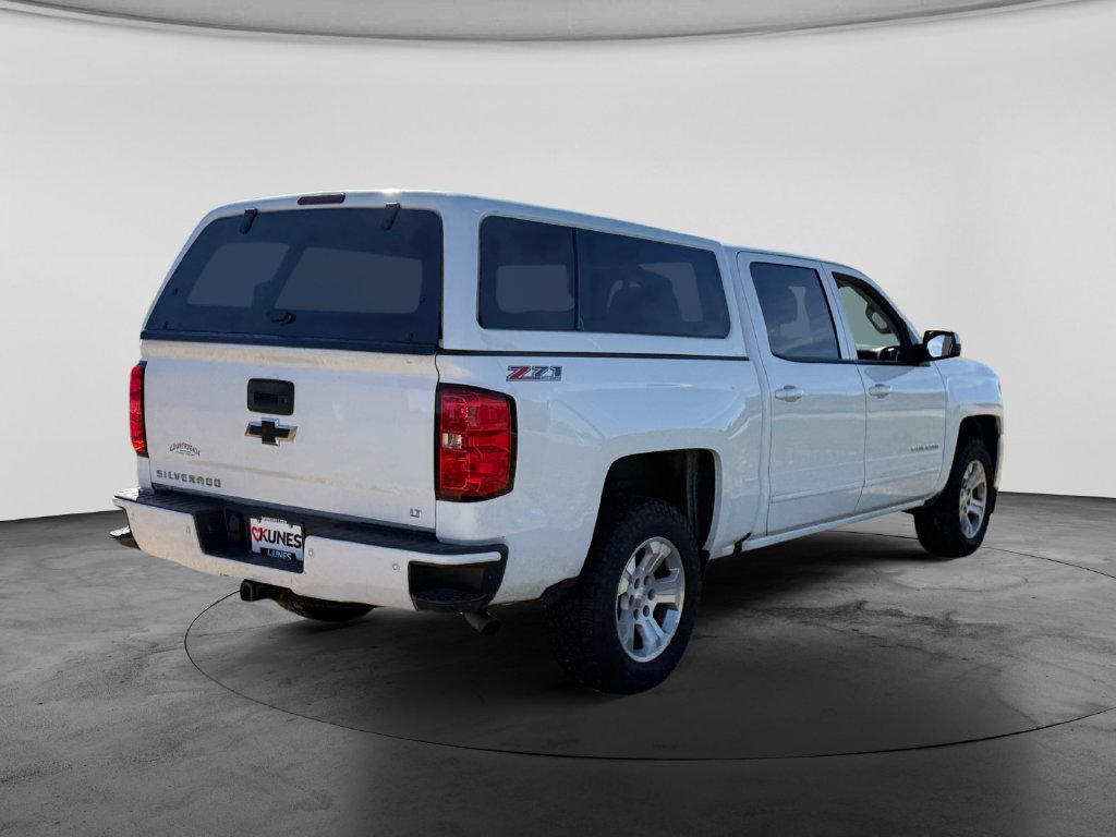 Used 2017 Chevrolet Silverado 1500 LT w/ All Star Edition AWD/4WD image 8