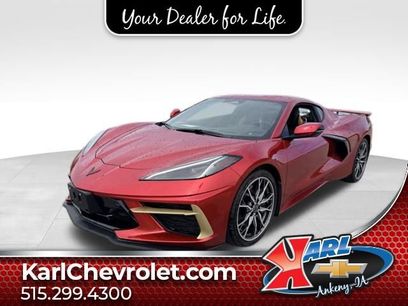 Used 2025 Chevrolet Corvette Stingray Preferred Cpe w/ Z51 Performance Package