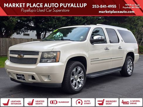 Used 2010 Chevrolet Suburban LTZ image 1