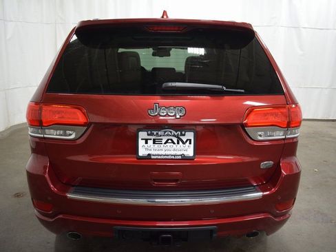 Used 2014 Jeep Grand Cherokee Overland w/ Advanced Technology Group image 7