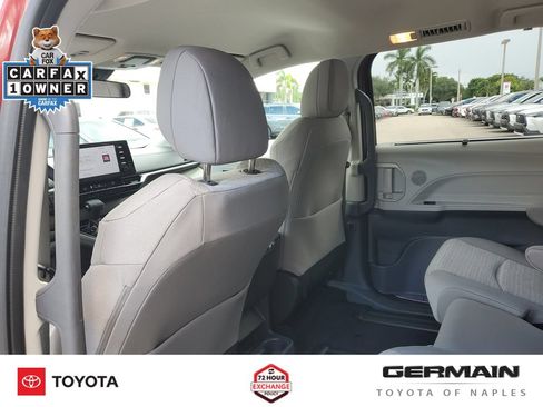 Used 2023 Toyota Sienna LE FWD image 24