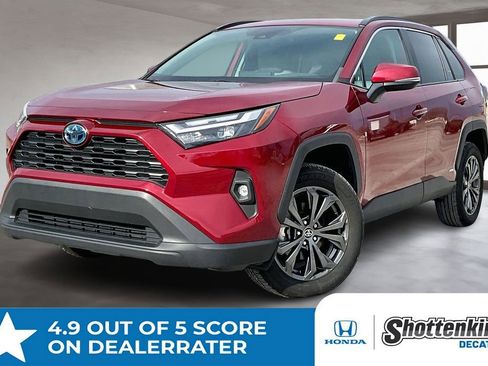 Used 2023 Toyota RAV4 XLE Premium image 1