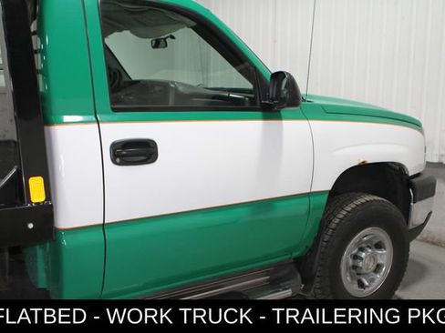 Used 2007 Chevrolet Silverado 3500 4x4 Regular Cab image 29