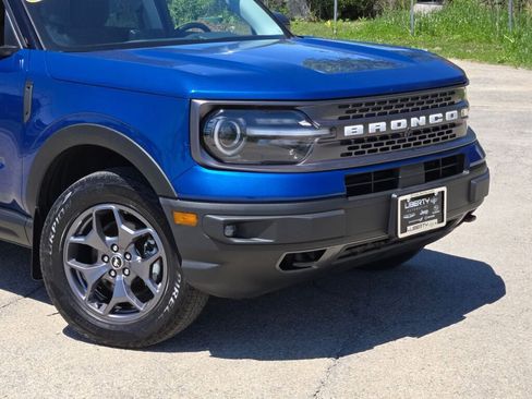 Used 2023 Ford Bronco Sport Badlands w/ Premium Package AWD/4WD image 2