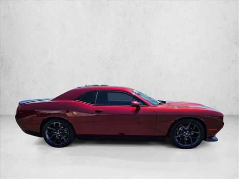 Used 2022 Dodge Challenger R/T w/ Blacktop Package RWD image 4