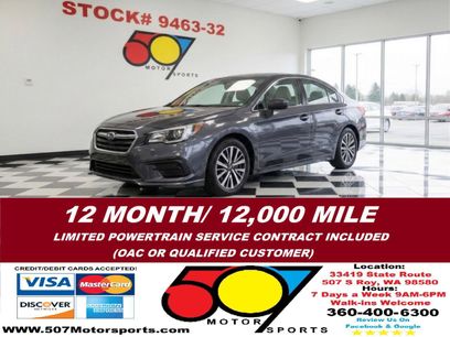 Used 2018 Subaru Legacy 2.5i Premium