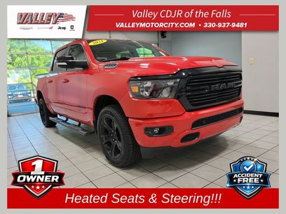 Used 2021 RAM 1500 Big Horn