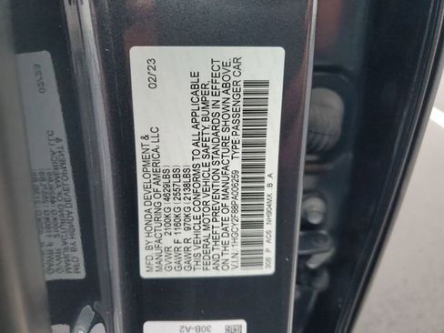 Used 2023 Honda Accord Touring image 42