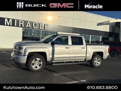 Used 2016 Chevrolet Silverado 1500 LTZ Z71 w/ LTZ Plus Package