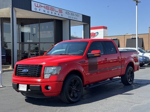 Used 2012 Ford F150 FX2 w/ FX Luxury Pkg RWD image 1