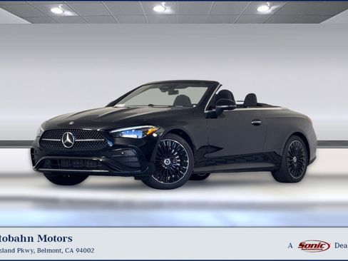 New 2025 Mercedes-Benz CLE 300 4MATIC Cabriolet image 1