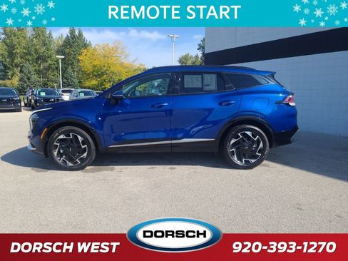 Used 2024 Kia Sportage SX image 3