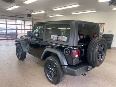 New 2026 Jeep Wrangler Sport image 9