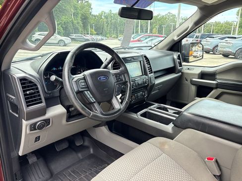 Used 2017 Ford F150 XLT w/ Equipment Group 301A Mid AWD/4WD image 6