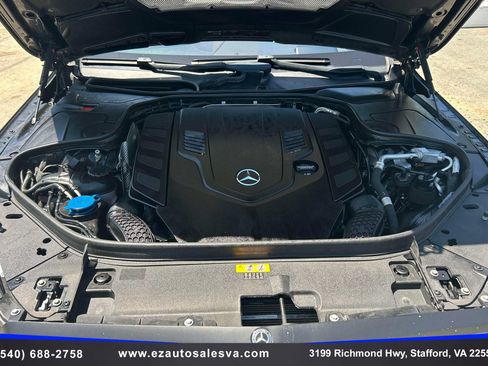 Used 2019 Mercedes-Benz S 560 4MATIC Sedan image 12