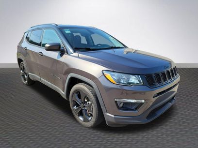 Used 2021 Jeep Compass Latitude