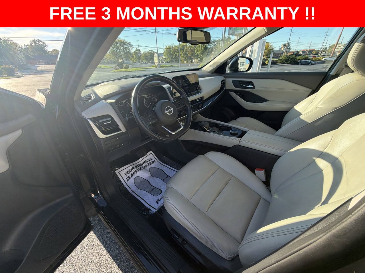 Used 2023 Nissan Rogue SL w/ SL Premium Package AWD/4WD image 39
